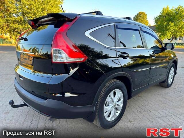 Черный Хонда СРВ, объемом двигателя 2.4 л и пробегом 148 тыс. км за 14380 $, фото 4 на Automoto.ua