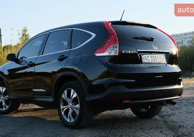 Черный Хонда СРВ, объемом двигателя 2.35 л и пробегом 160 тыс. км за 13900 $, фото 5 на Automoto.ua