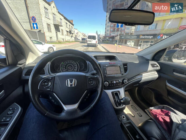 Хонда СРВ 2014 в Львове на Automoto.ua Черный Хонда СРВ, объемом двигателя 2.35 л и пробегом 168 тыс. км за 15700 $, фото 3 на Automoto.ua
