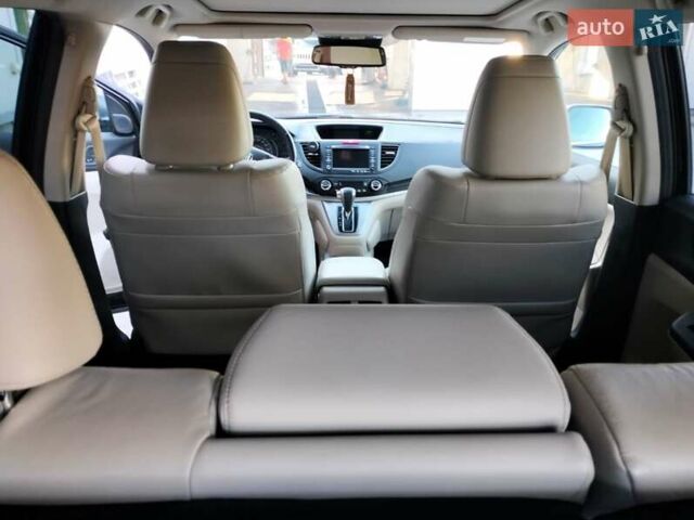 Черный Хонда СРВ, объемом двигателя 2.2 л и пробегом 255 тыс. км за 18850 $, фото 16 на Automoto.ua