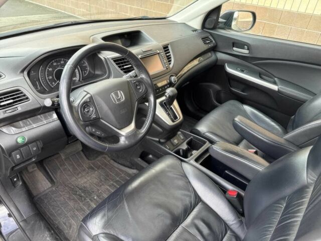 Черный Хонда СРВ, объемом двигателя 2.4 л и пробегом 88 тыс. км за 2100 $, фото 7 на Automoto.ua