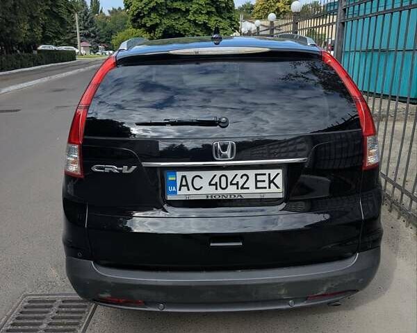 Черный Хонда СРВ, объемом двигателя 2.2 л и пробегом 260 тыс. км за 17200 $, фото 5 на Automoto.ua