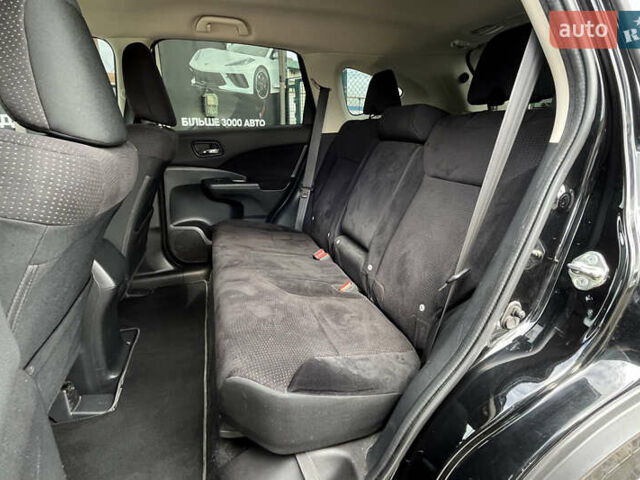 Черный Хонда СРВ, объемом двигателя 1.6 л и пробегом 170 тыс. км за 16999 $, фото 16 на Automoto.ua