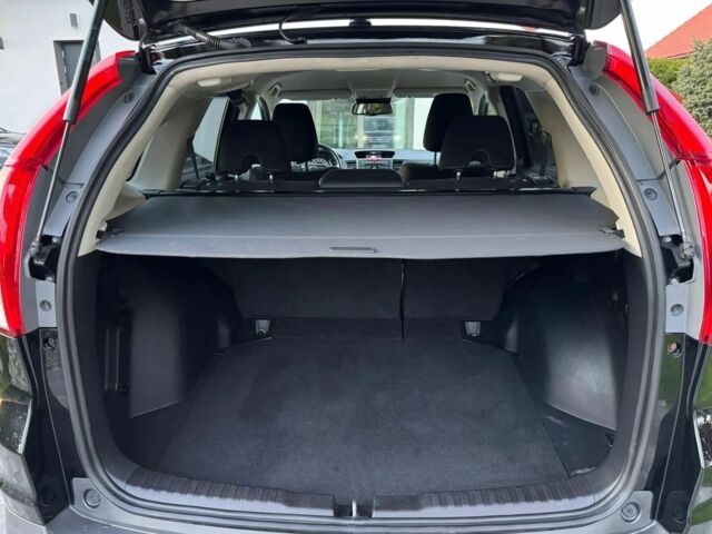 Чорний Хонда СРВ, об'ємом двигуна 2.2 л та пробігом 134 тис. км за 10200 $, фото 12 на Automoto.ua