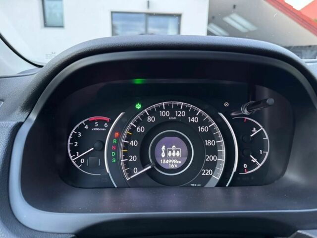 Чорний Хонда СРВ, об'ємом двигуна 2.2 л та пробігом 134 тис. км за 10200 $, фото 20 на Automoto.ua