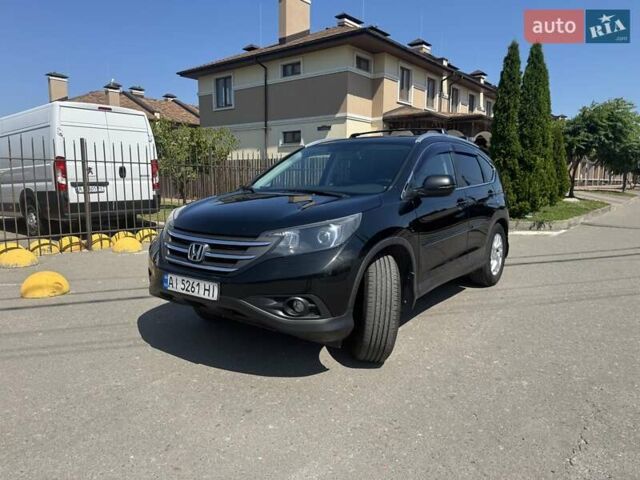 Чорний Хонда СРВ, об'ємом двигуна 2.35 л та пробігом 298 тис. км за 14500 $, фото 1 на Automoto.ua
