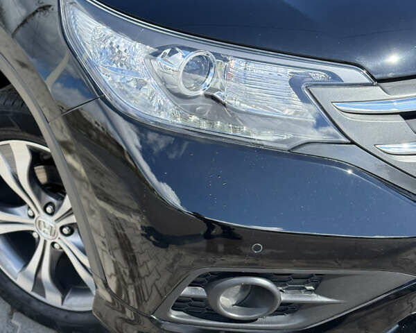 Черный Хонда СРВ, объемом двигателя 1.6 л и пробегом 230 тыс. км за 14700 $, фото 4 на Automoto.ua