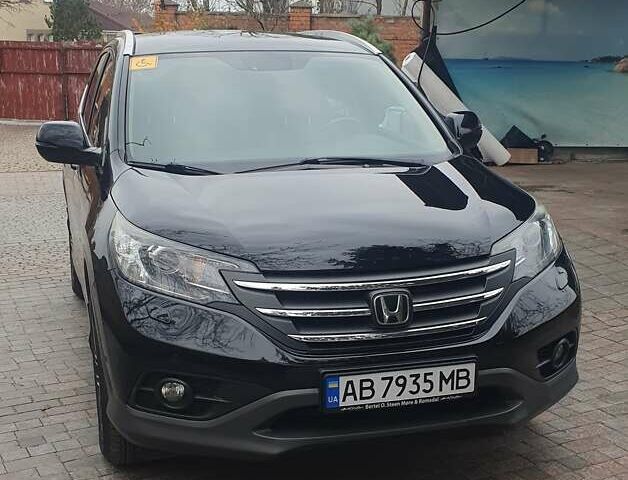 Черный Хонда СРВ, объемом двигателя 2.2 л и пробегом 162 тыс. км за 19400 $, фото 2 на Automoto.ua