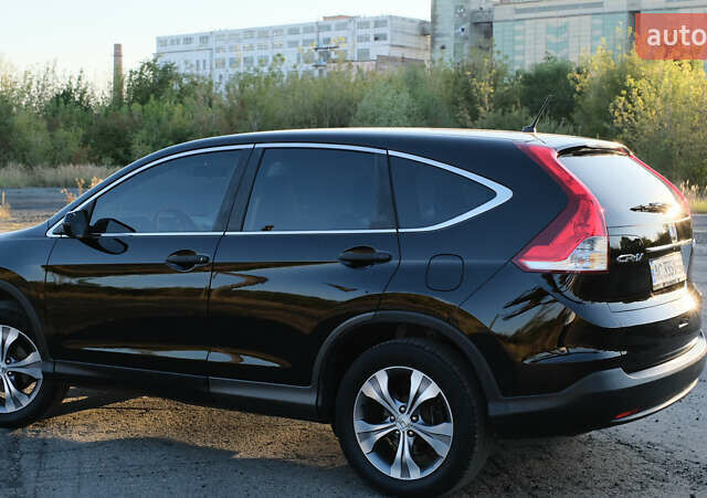 Черный Хонда СРВ, объемом двигателя 2.35 л и пробегом 160 тыс. км за 13900 $, фото 6 на Automoto.ua