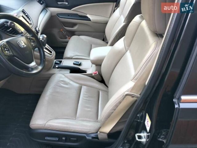 Черный Хонда СРВ, объемом двигателя 2.2 л и пробегом 255 тыс. км за 18850 $, фото 28 на Automoto.ua