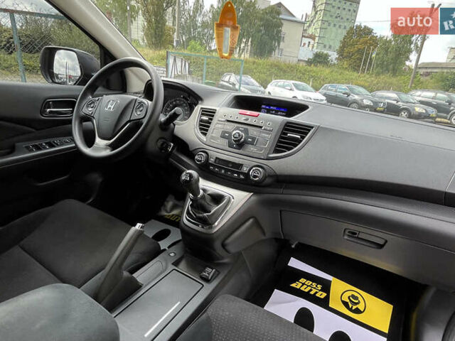 Черный Хонда СРВ, объемом двигателя 1.6 л и пробегом 170 тыс. км за 16999 $, фото 23 на Automoto.ua