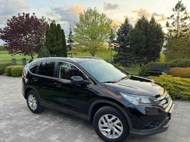 Чорний Хонда СРВ, об'ємом двигуна 2.2 л та пробігом 134 тис. км за 10200 $, фото 1 на Automoto.ua