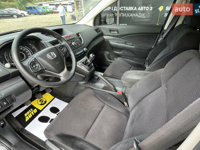 Черный Хонда СРВ, объемом двигателя 1.6 л и пробегом 170 тыс. км за 16999 $, фото 9 на Automoto.ua