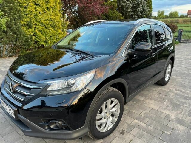 Чорний Хонда СРВ, об'ємом двигуна 2.2 л та пробігом 134 тис. км за 10200 $, фото 2 на Automoto.ua