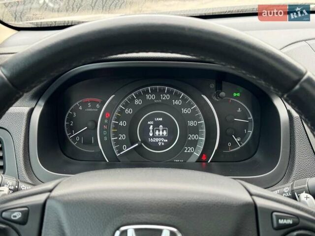 Черный Хонда СРВ, объемом двигателя 2.2 л и пробегом 163 тыс. км за 19940 $, фото 27 на Automoto.ua