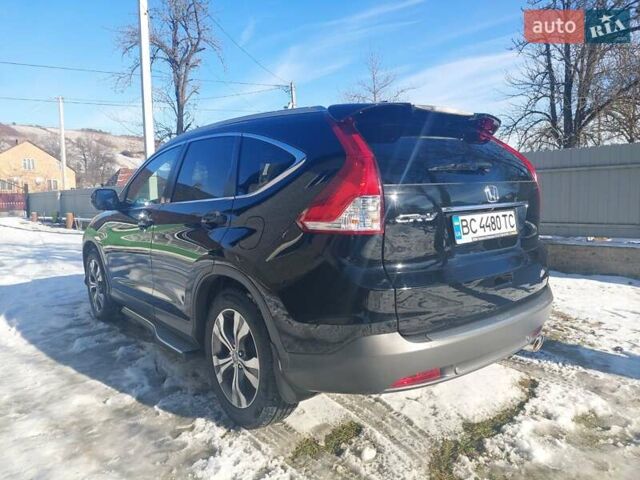 Черный Хонда СРВ, объемом двигателя 2.2 л и пробегом 250 тыс. км за 18000 $, фото 5 на Automoto.ua