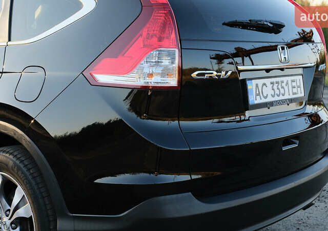 Черный Хонда СРВ, объемом двигателя 2.35 л и пробегом 160 тыс. км за 13900 $, фото 8 на Automoto.ua