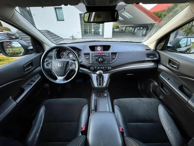 Чорний Хонда СРВ, об'ємом двигуна 2.2 л та пробігом 134 тис. км за 10200 $, фото 7 на Automoto.ua