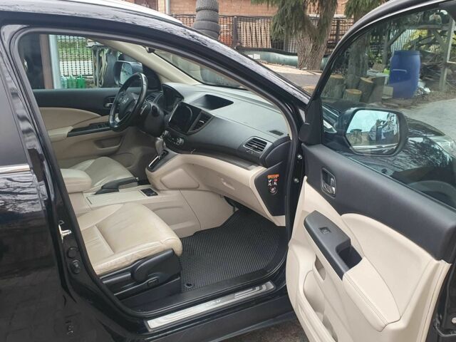 Черный Хонда СРВ, объемом двигателя 2.2 л и пробегом 162 тыс. км за 19200 $, фото 16 на Automoto.ua