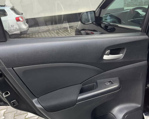 Черный Хонда СРВ, объемом двигателя 2.4 л и пробегом 197 тыс. км за 13500 $, фото 30 на Automoto.ua