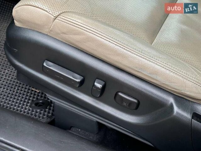 Черный Хонда СРВ, объемом двигателя 2.2 л и пробегом 163 тыс. км за 19940 $, фото 13 на Automoto.ua