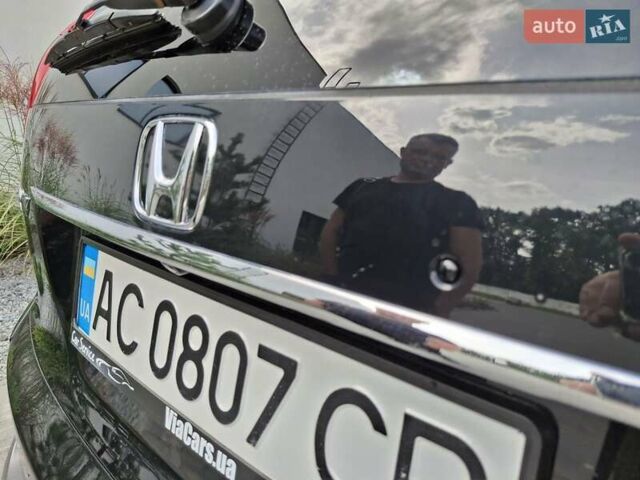 Черный Хонда СРВ, объемом двигателя 2.2 л и пробегом 200 тыс. км за 20300 $, фото 17 на Automoto.ua