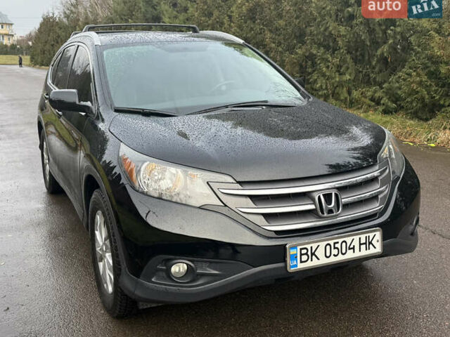 Чорний Хонда СРВ, об'ємом двигуна 2.36 л та пробігом 148 тис. км за 15800 $, фото 2 на Automoto.ua