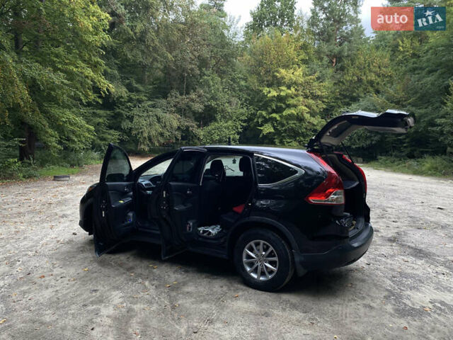 Хонда СРВ 2014 в Львове на Automoto.ua Черный Хонда СРВ, объемом двигателя 2.35 л и пробегом 167 тыс. км за 13990 $, фото 10 на Automoto.ua