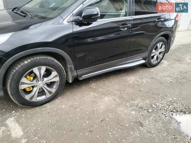 Черный Хонда СРВ, объемом двигателя 2.2 л и пробегом 255 тыс. км за 18850 $, фото 46 на Automoto.ua