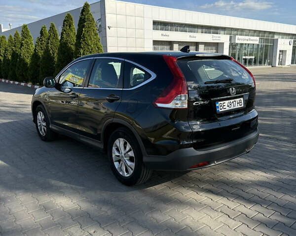 Черный Хонда СРВ, объемом двигателя 2.2 л и пробегом 140 тыс. км за 18300 $, фото 2 на Automoto.ua