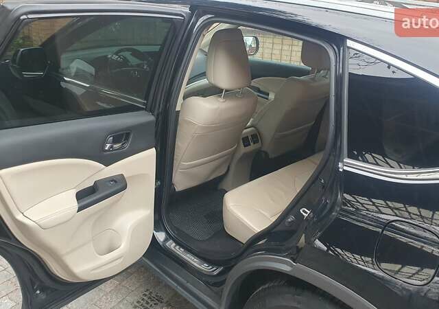 Черный Хонда СРВ, объемом двигателя 2.2 л и пробегом 162 тыс. км за 19400 $, фото 13 на Automoto.ua