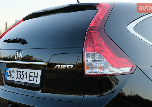 Черный Хонда СРВ, объемом двигателя 2.35 л и пробегом 160 тыс. км за 13900 $, фото 9 на Automoto.ua