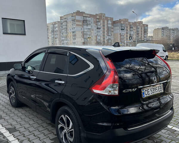 Черный Хонда СРВ, объемом двигателя 2.4 л и пробегом 197 тыс. км за 13500 $, фото 14 на Automoto.ua