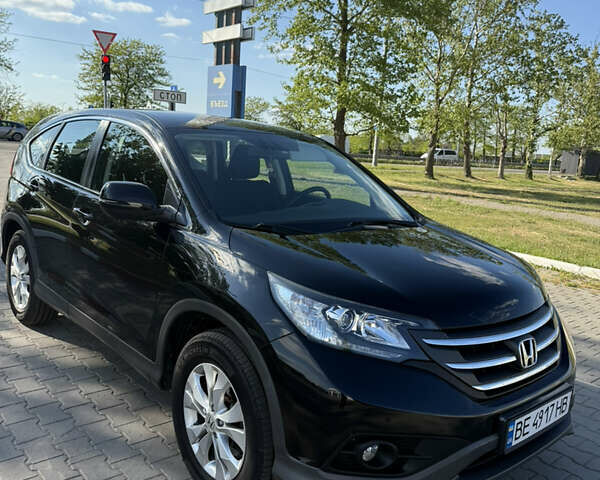 Черный Хонда СРВ, объемом двигателя 2.2 л и пробегом 140 тыс. км за 18300 $, фото 4 на Automoto.ua