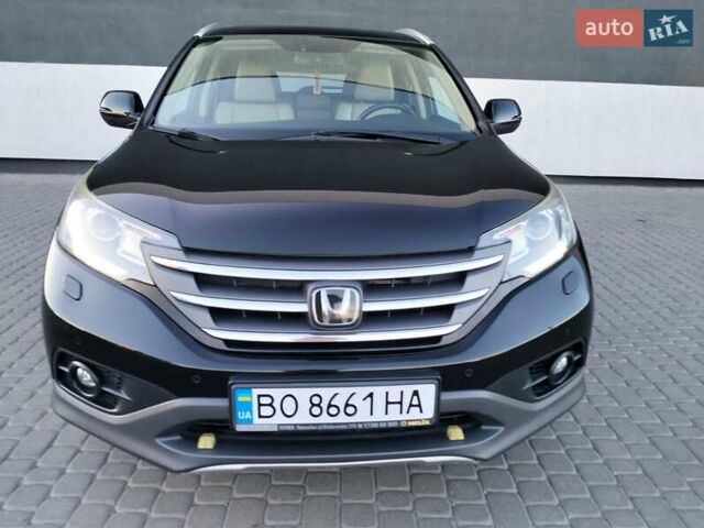 Хонда СРВ 2014 в Тернополе на Automoto.ua Черный Хонда СРВ, объемом двигателя 2.2 л и пробегом 255 тыс. км за 18850 $, фото 3 на Automoto.ua