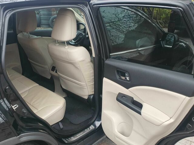 Черный Хонда СРВ, объемом двигателя 2.2 л и пробегом 162 тыс. км за 19200 $, фото 15 на Automoto.ua