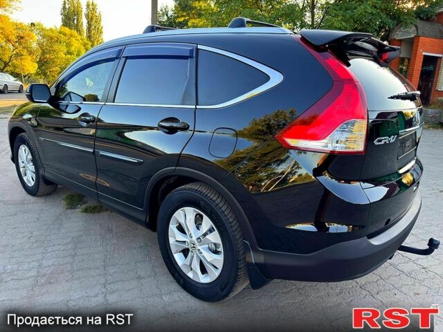 Черный Хонда СРВ, объемом двигателя 2.4 л и пробегом 148 тыс. км за 14380 $, фото 3 на Automoto.ua