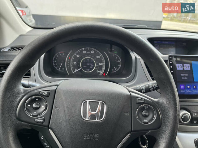 Черный Хонда СРВ, объемом двигателя 2.4 л и пробегом 197 тыс. км за 13500 $, фото 26 на Automoto.ua