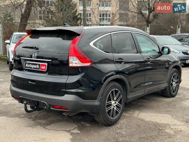 Черный Хонда СРВ, объемом двигателя 2.2 л и пробегом 163 тыс. км за 19940 $, фото 4 на Automoto.ua