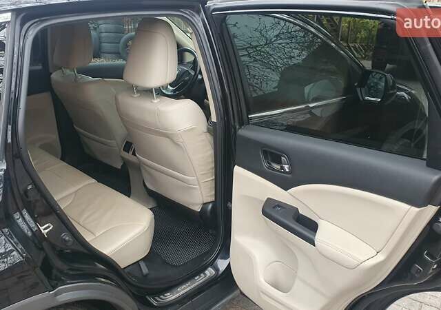 Черный Хонда СРВ, объемом двигателя 2.2 л и пробегом 162 тыс. км за 19400 $, фото 14 на Automoto.ua