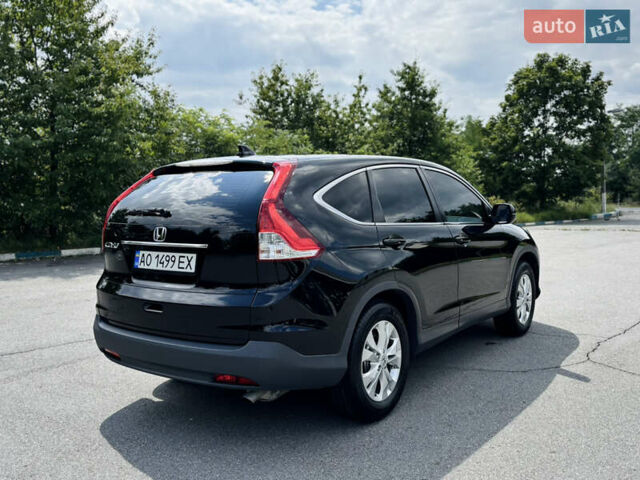 Чорний Хонда СРВ, об'ємом двигуна 1.6 л та пробігом 180 тис. км за 15200 $, фото 6 на Automoto.ua