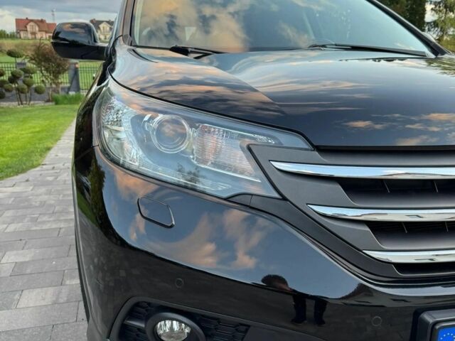 Чорний Хонда СРВ, об'ємом двигуна 2.2 л та пробігом 134 тис. км за 10200 $, фото 14 на Automoto.ua