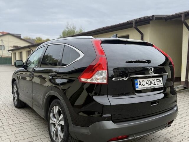 Хонда СРВ 2014 в Хмельницком на Automoto.ua Черный Хонда СРВ, объемом двигателя 2.2 л и пробегом 262 тыс. км за 16400 $, фото 2 на Automoto.ua