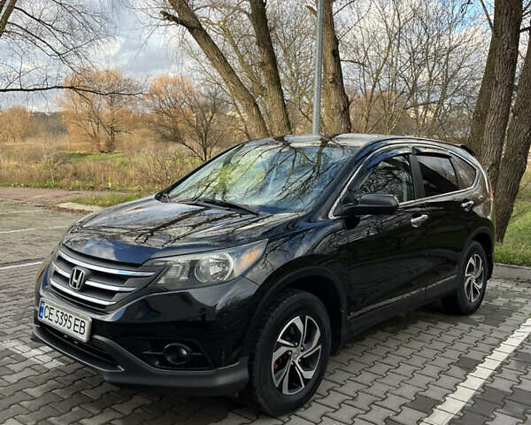 Черный Хонда СРВ, объемом двигателя 2.4 л и пробегом 197 тыс. км за 13500 $, фото 13 на Automoto.ua