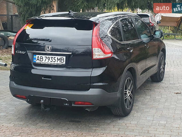 Черный Хонда СРВ, объемом двигателя 2.2 л и пробегом 162 тыс. км за 19400 $, фото 9 на Automoto.ua