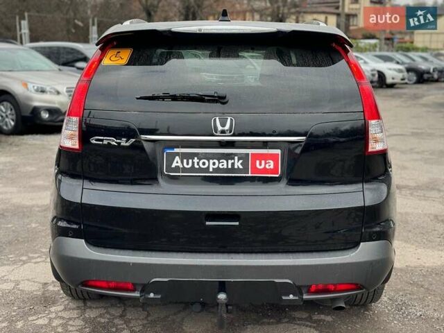 Черный Хонда СРВ, объемом двигателя 2.2 л и пробегом 163 тыс. км за 19940 $, фото 5 на Automoto.ua