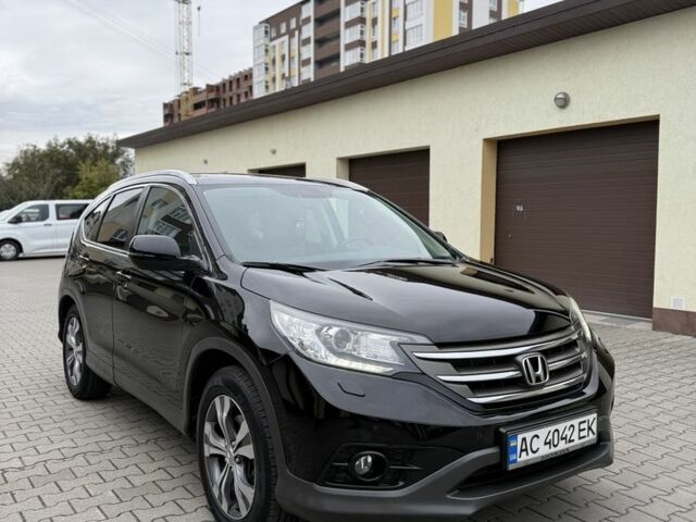 Хонда СРВ 2014 в Хмельницком на Automoto.ua Черный Хонда СРВ, объемом двигателя 2.2 л и пробегом 262 тыс. км за 16400 $, фото 7 на Automoto.ua