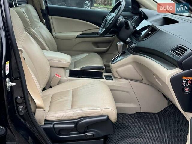 Черный Хонда СРВ, объемом двигателя 2.2 л и пробегом 163 тыс. км за 19940 $, фото 23 на Automoto.ua