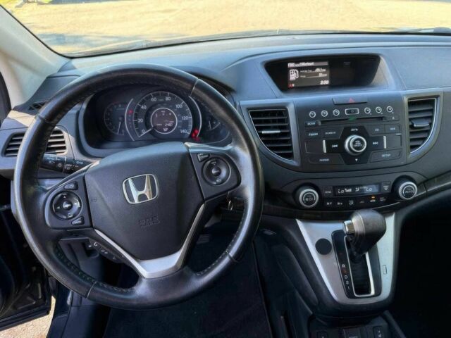 Черный Хонда СРВ, объемом двигателя 2.4 л и пробегом 86 тыс. км за 12500 $, фото 5 на Automoto.ua