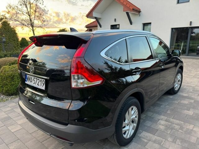 Черный Хонда СРВ, объемом двигателя 2.2 л и пробегом 132 тыс. км за 7600 $, фото 4 на Automoto.ua